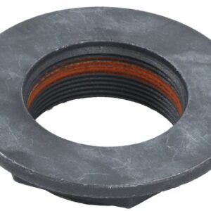 Pinion Metric Nut, Axle Flange Nut - M42 x 1.5 Thread Size x 55 Flats x 20mm Height, Flanged, Locking