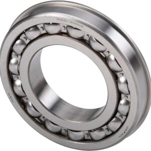 Ball Bearing, Single Row Radial Ball Bearing with Snap Ring - 2.165 in bore diam.,0.680 in width, 3.937 in outside diam.