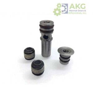 Transmission Case Plug Kit, Halo Plug Kit